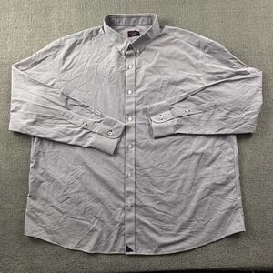 UNTUCKit Shirt Adult 3XL XXXL Check Button Up Long Sleeve Casual Preppy Men's